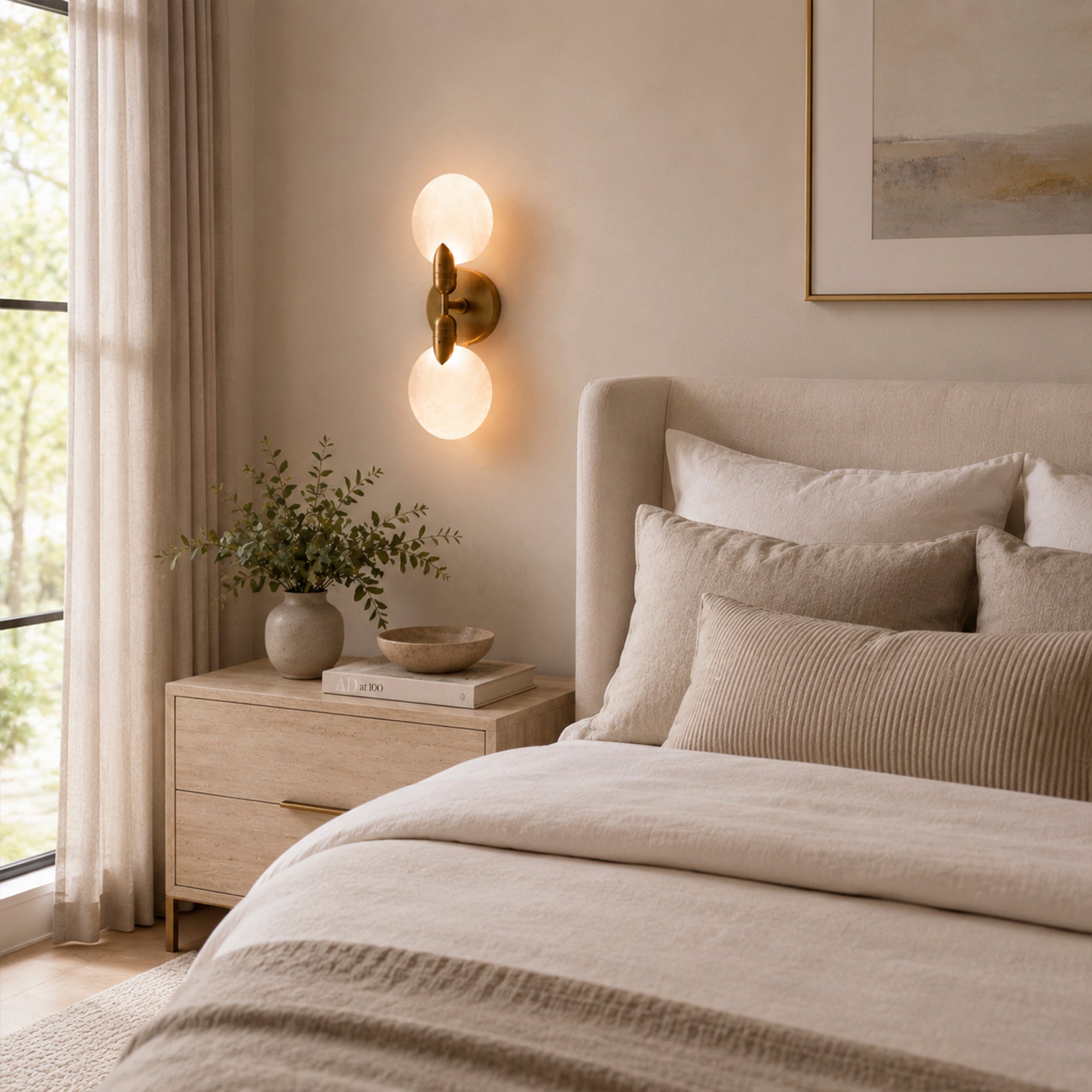 Lyla Double Sconce