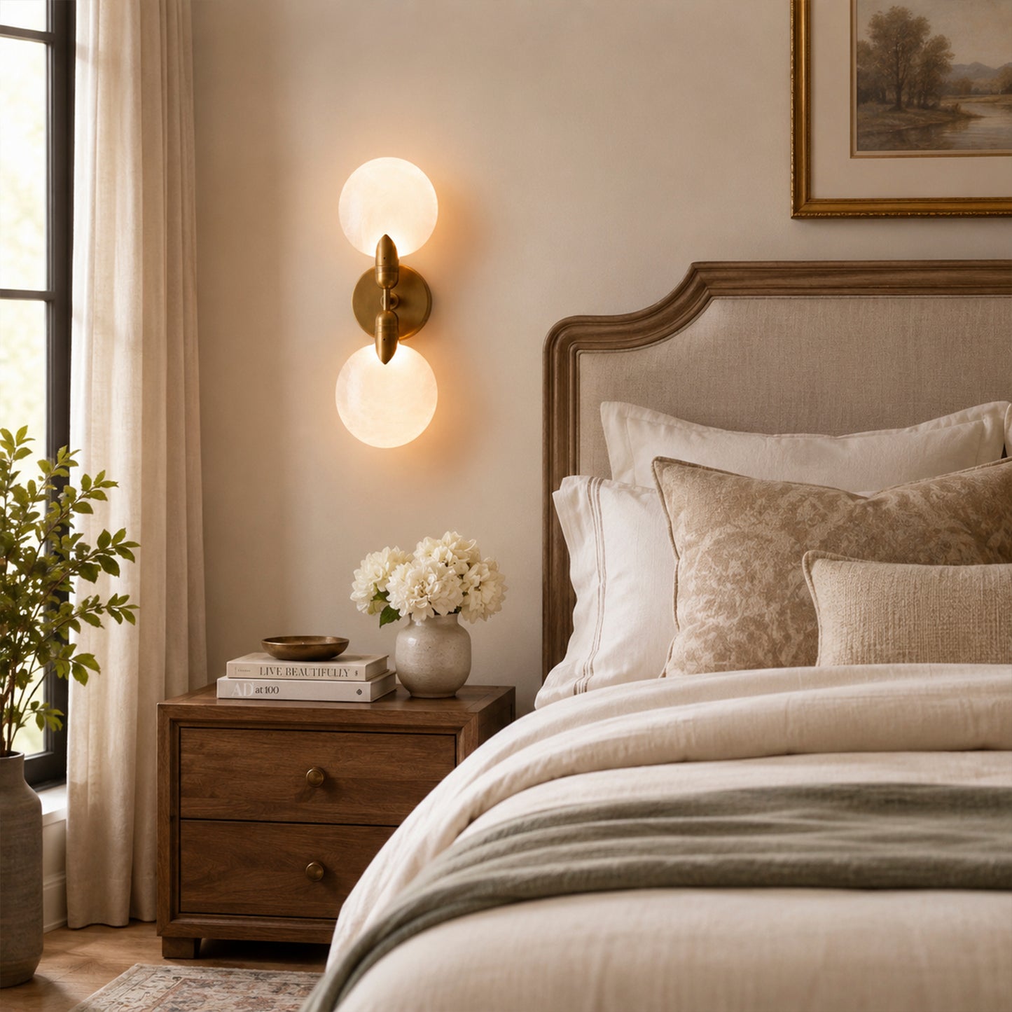 Lyla Double Sconce
