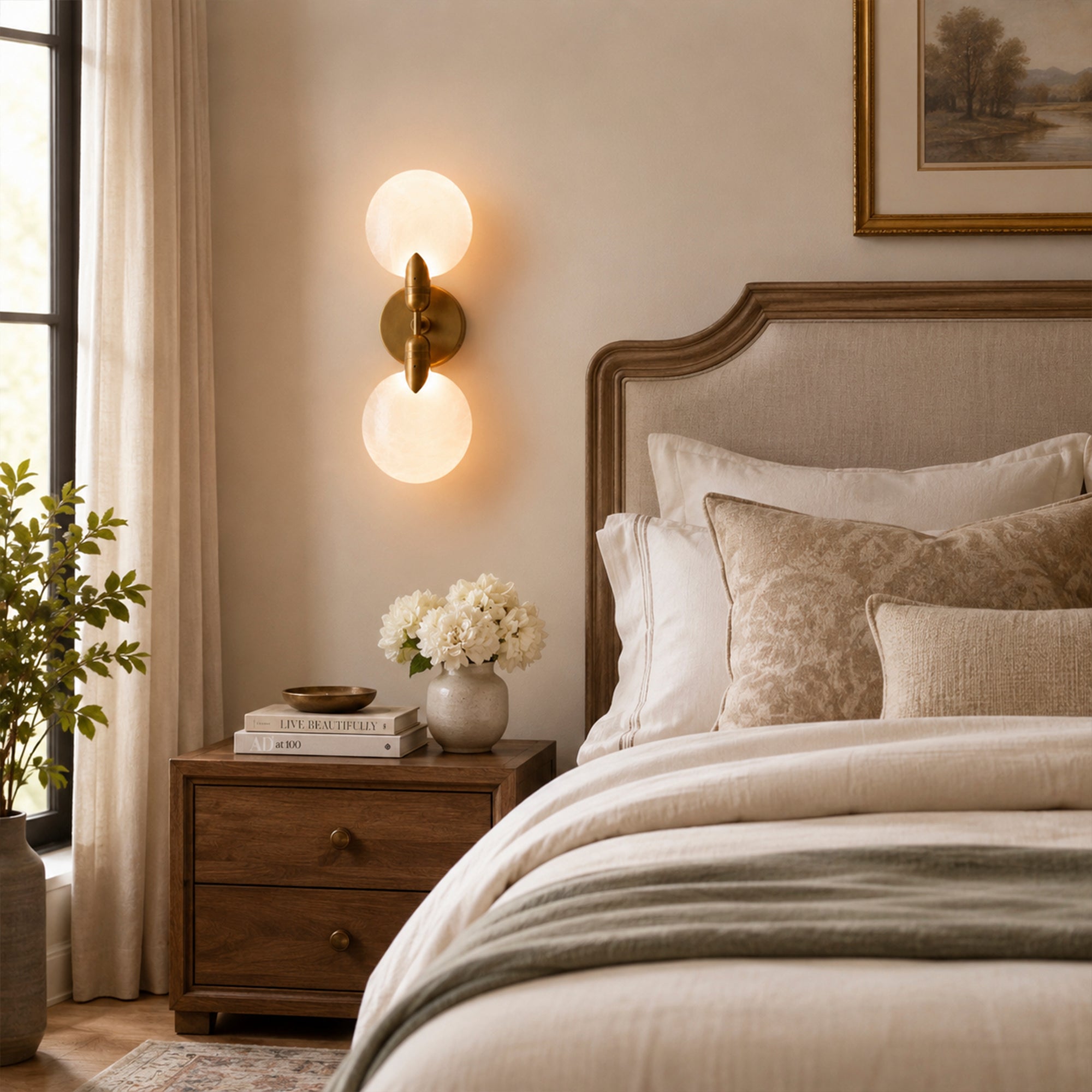 Lyla Double Sconce