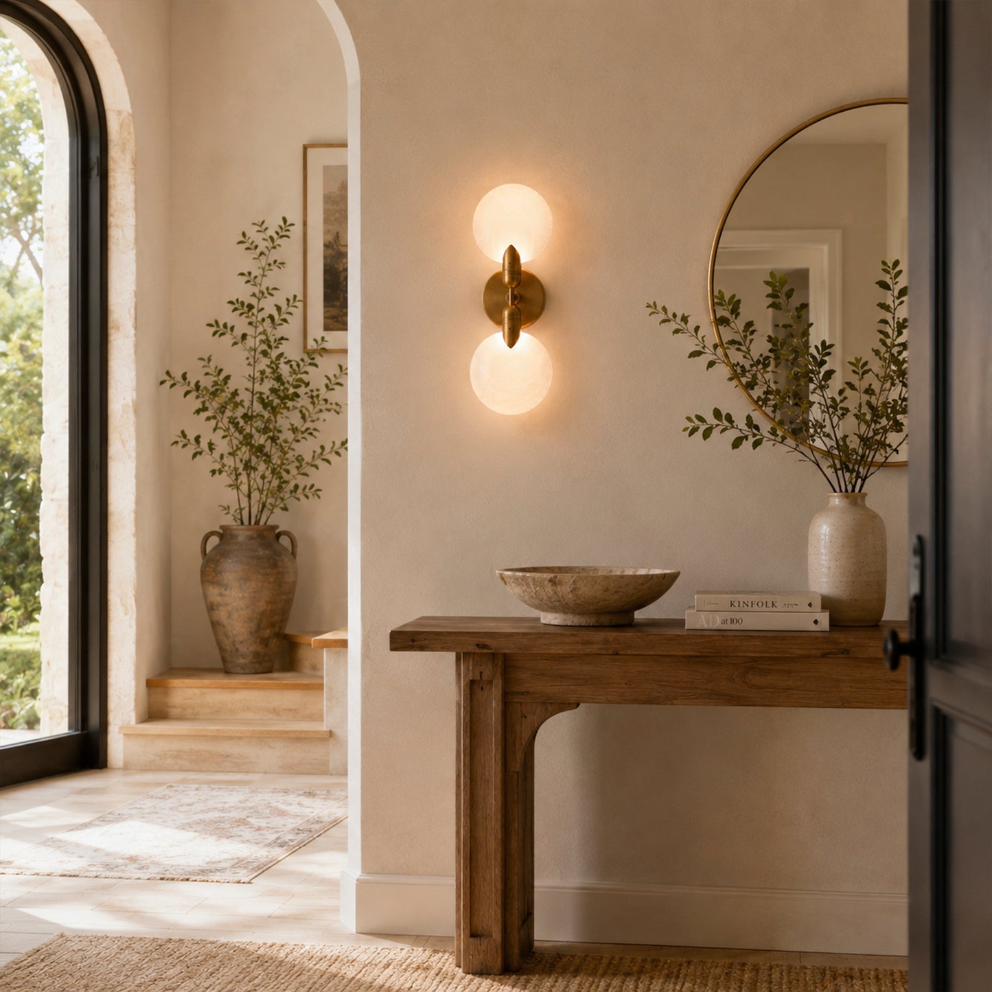 Lyla Double Sconce