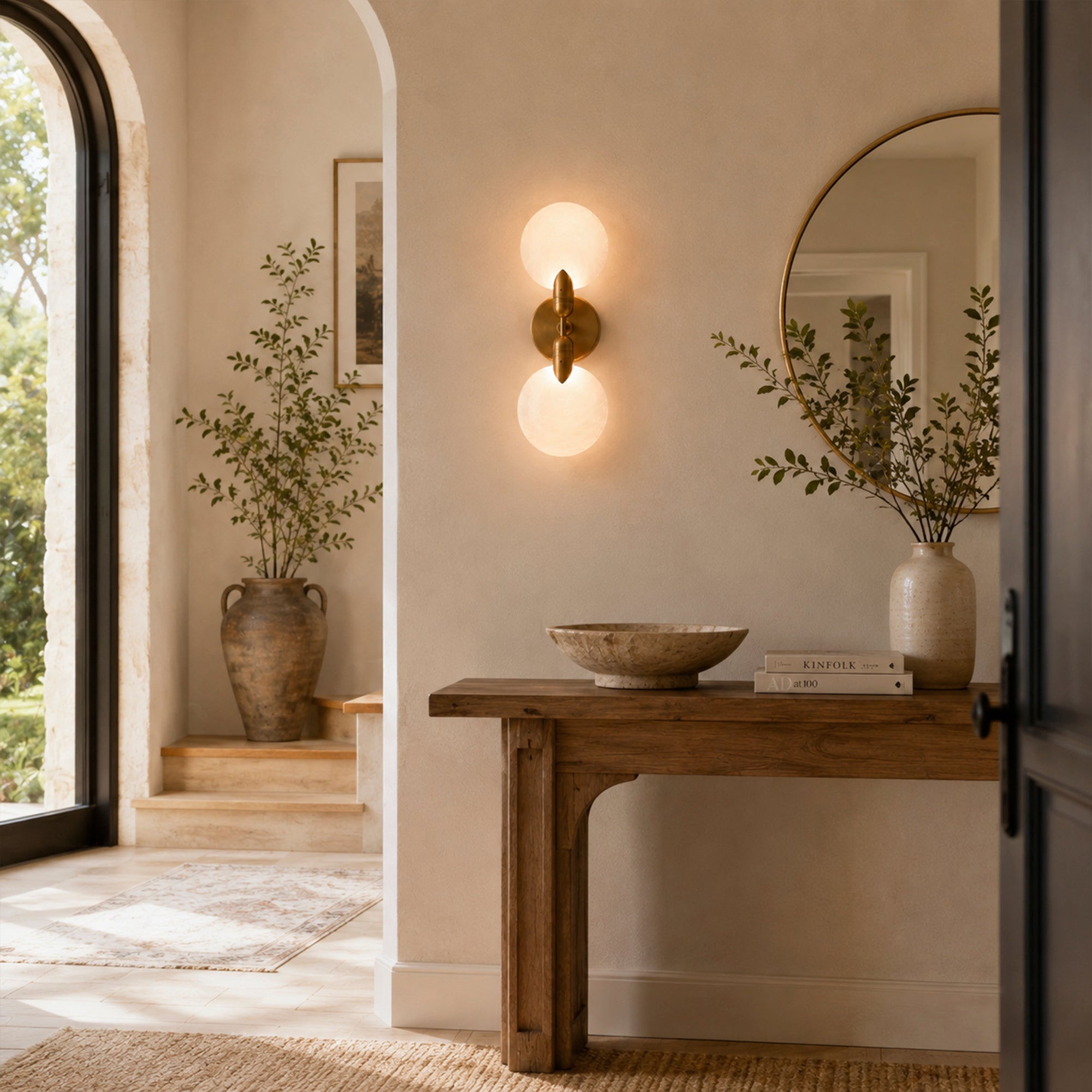 Lyla Double Sconce
