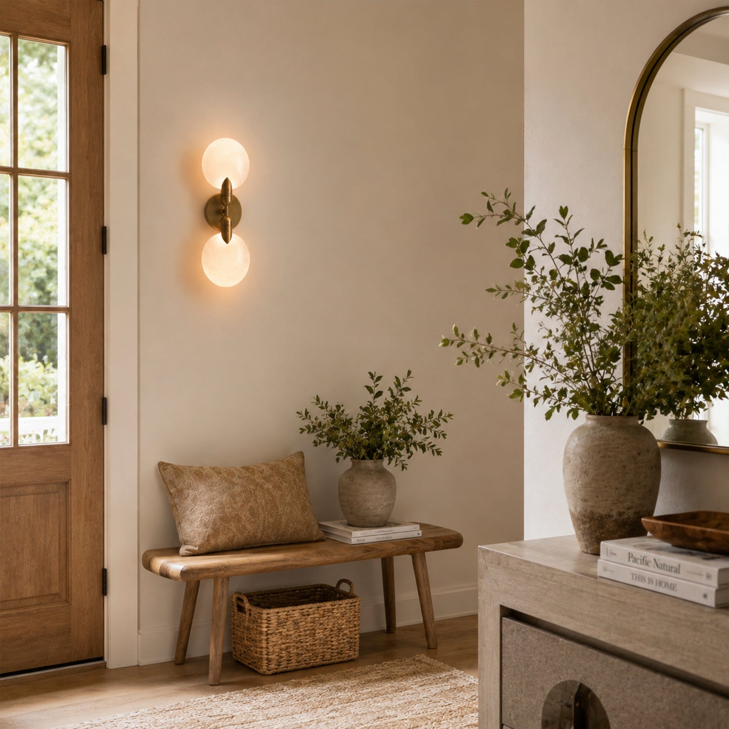 Lyla Double Sconce