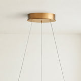 Lyla 2-Tiered Halo Chandelier