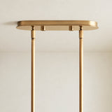 Mandoza Linear Chandelier