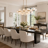Mandoza Linear Chandelier