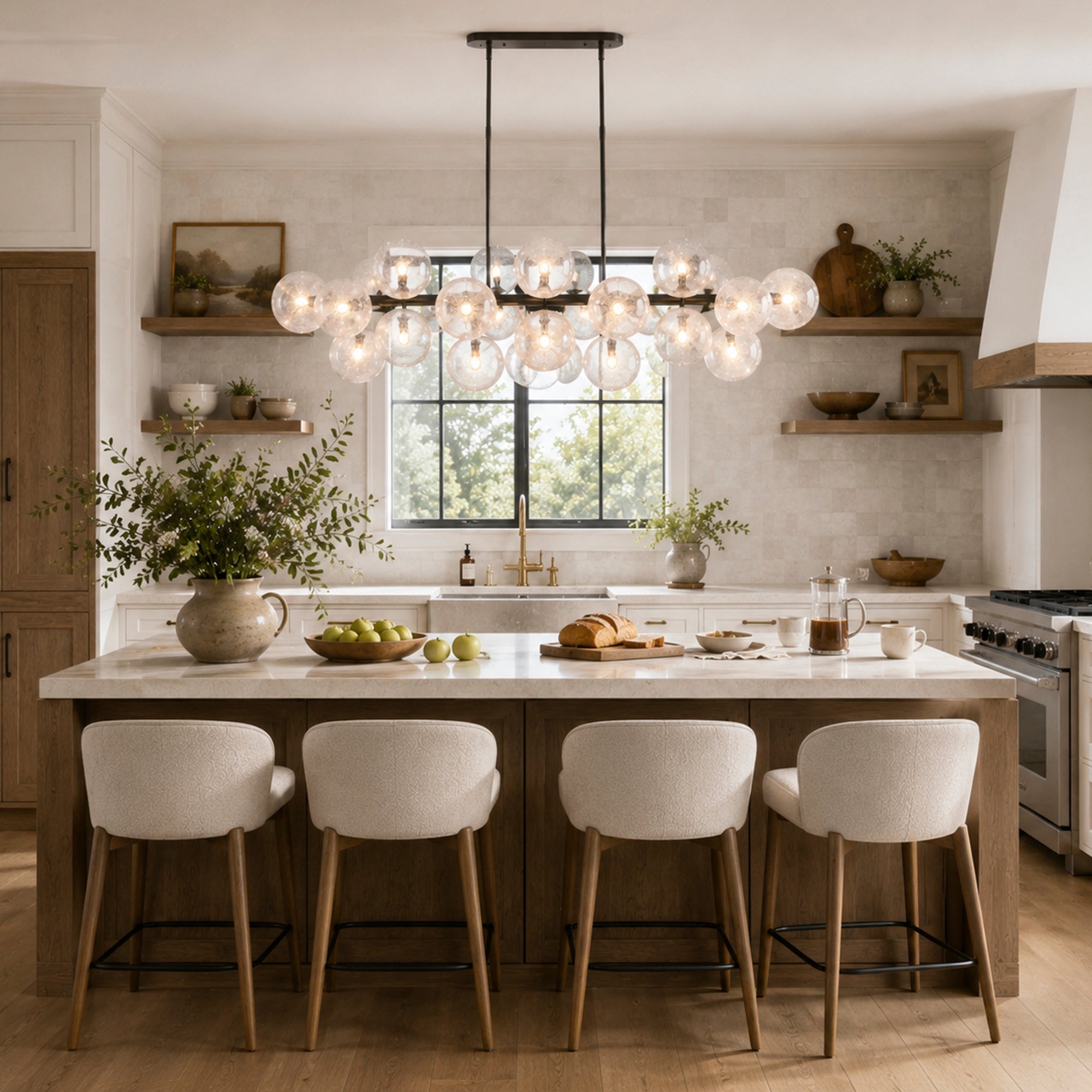 Mandoza Linear Chandelier