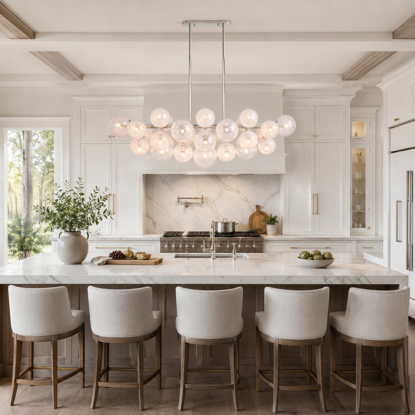 Mandoza Linear Chandelier