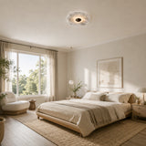 Median Alabaster Sconce Alabaster Flushmount: 1 Surface