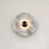 Median Alabaster Sconce Alabaster Flushmount: 1 Surface
