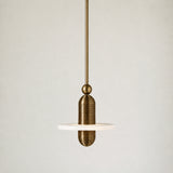 Median Alabaster Mono Pendant