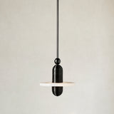Median Alabaster Mono Pendant