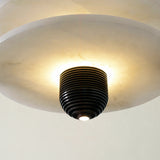 Median Alabaster Mono Pendant
