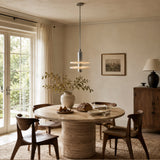 Median Alabaster Pendant