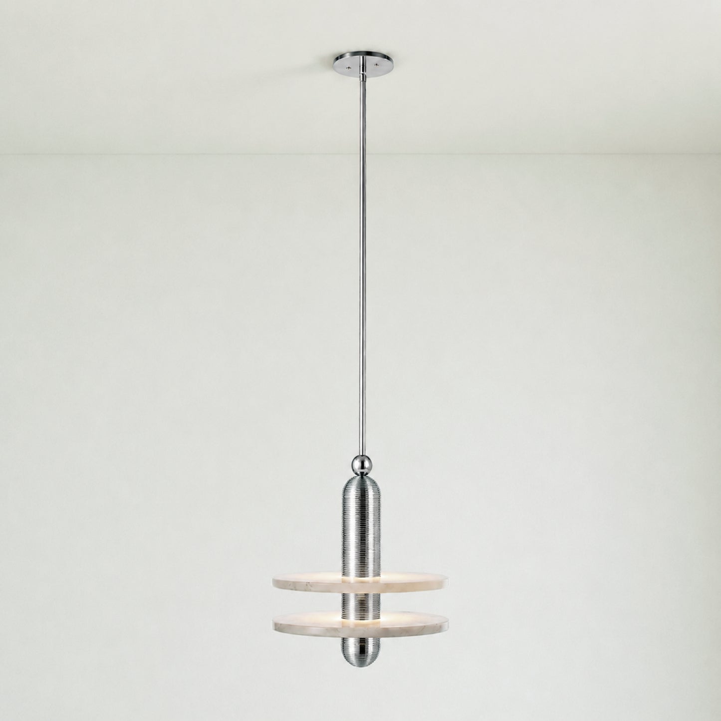 Median Alabaster Pendant