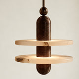 Median Alabaster Mono 2 Pendants
