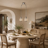 Median Alabaster Mono 2 Pendants