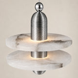 Median Alabaster Mono 2 Pendants