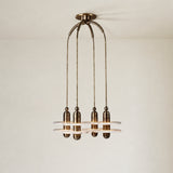 Median Alabaster Mono 4 Pendants