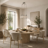 Median Alabaster Mono 4 Pendants