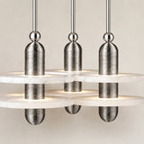 Median Alabaster Mono 4 Pendants
