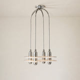 Median Alabaster Mono 4 Pendants