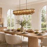 Neve Linear Chandelier