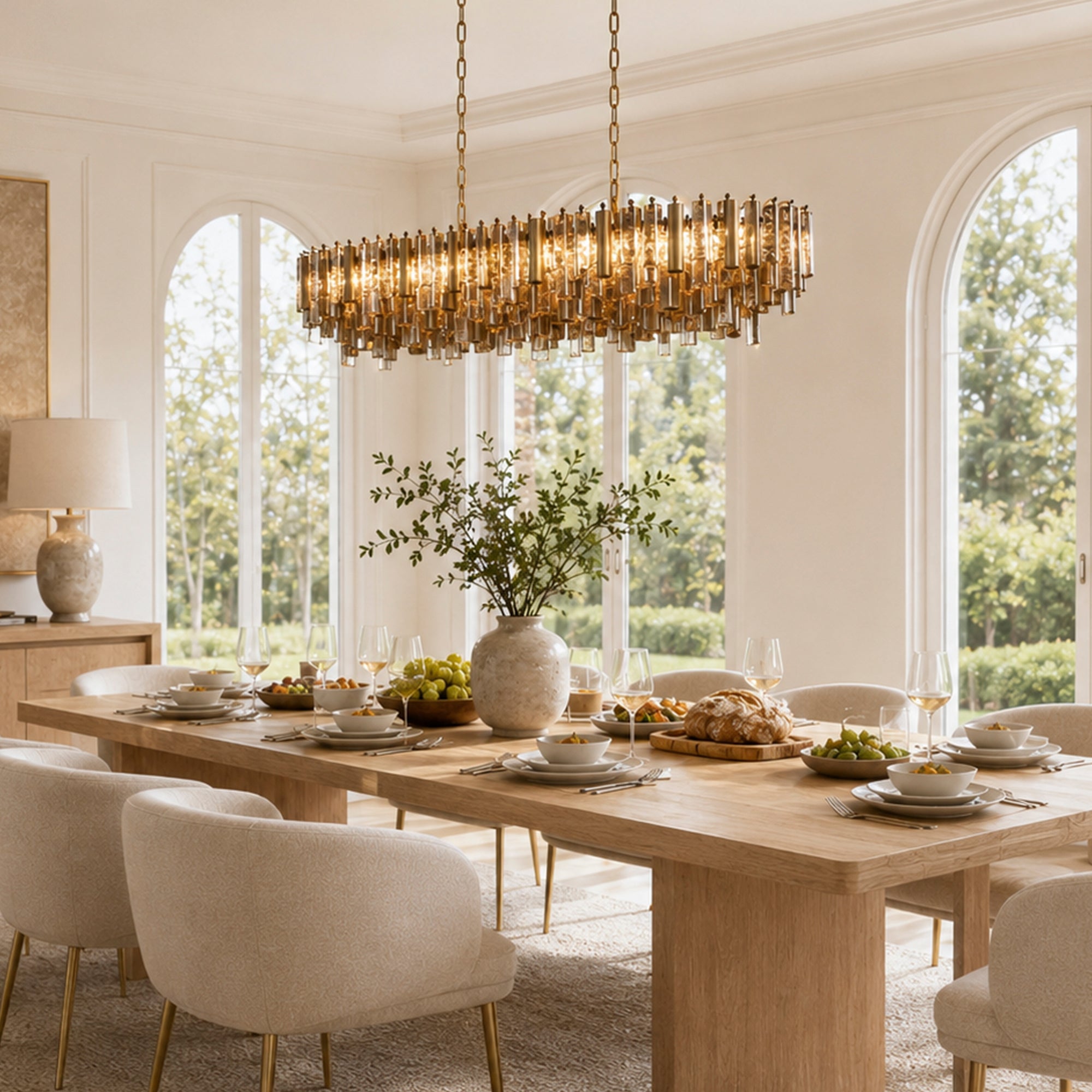 Neve Linear Chandelier