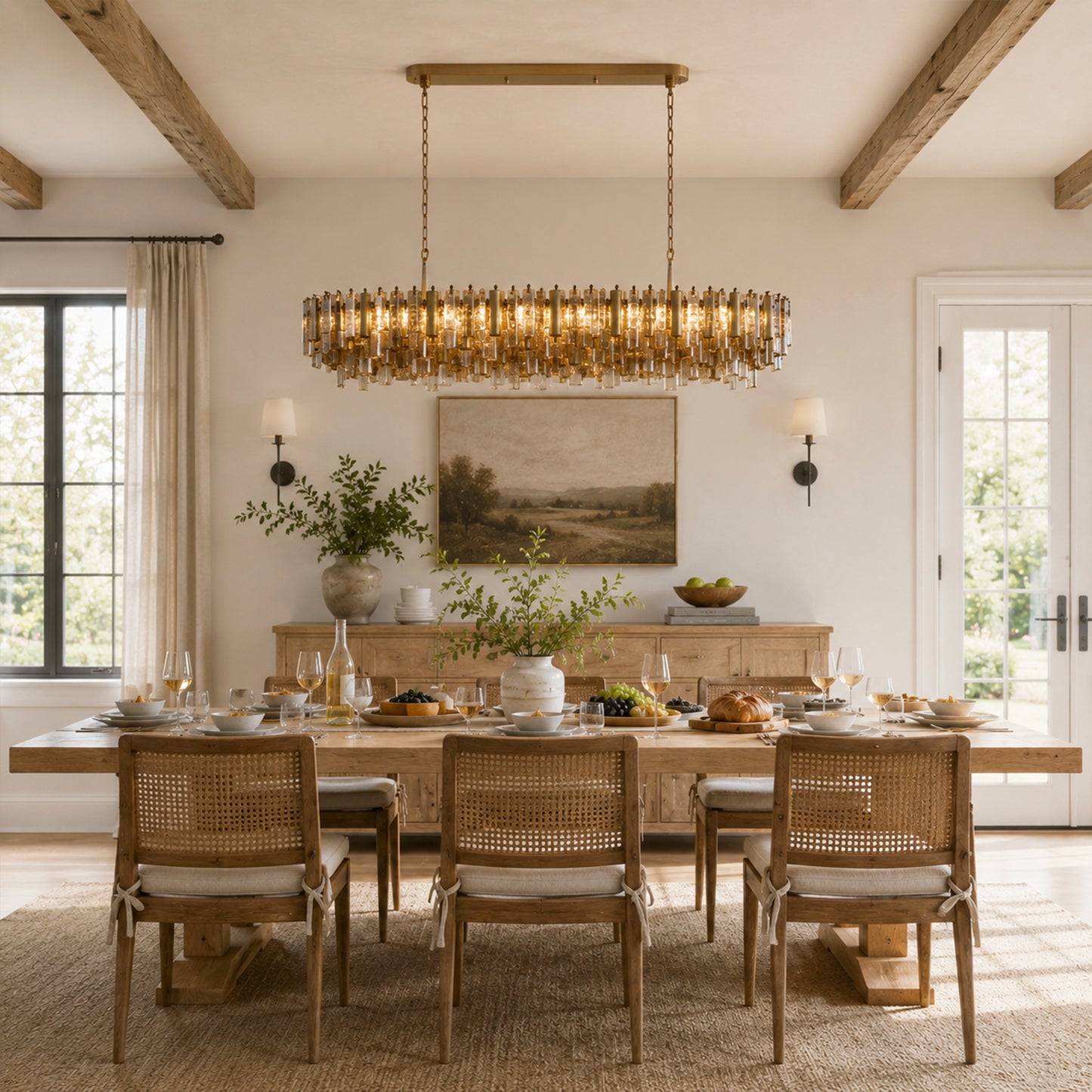 Neve Linear Chandelier