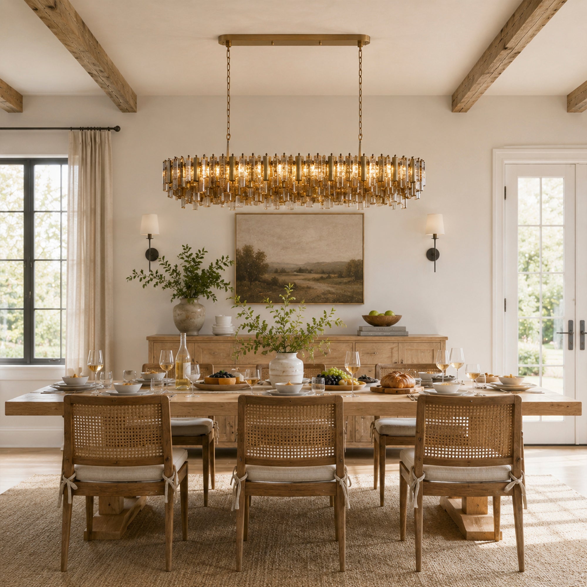 Neve Linear Chandelier