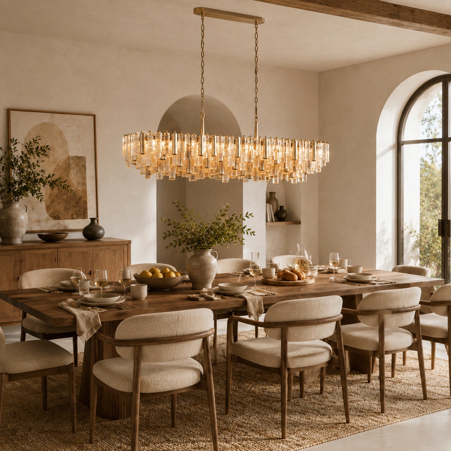 Neve Linear Chandelier