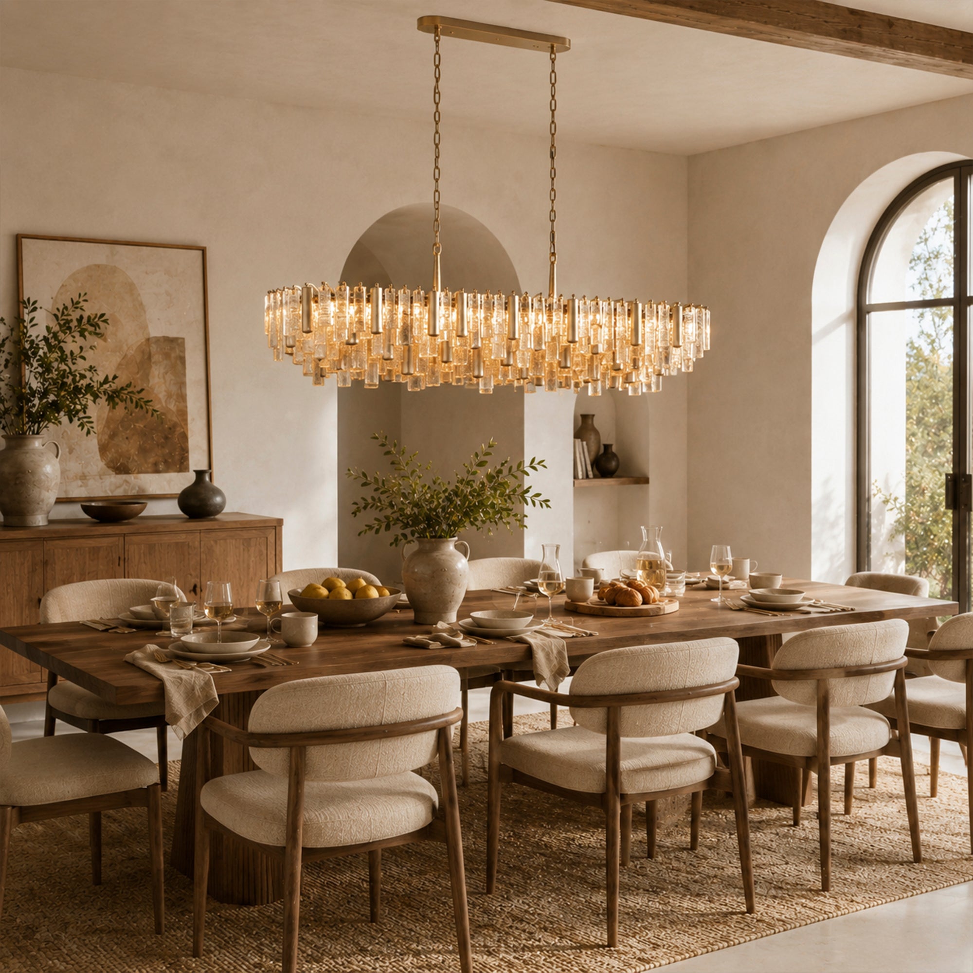 Neve Linear Chandelier