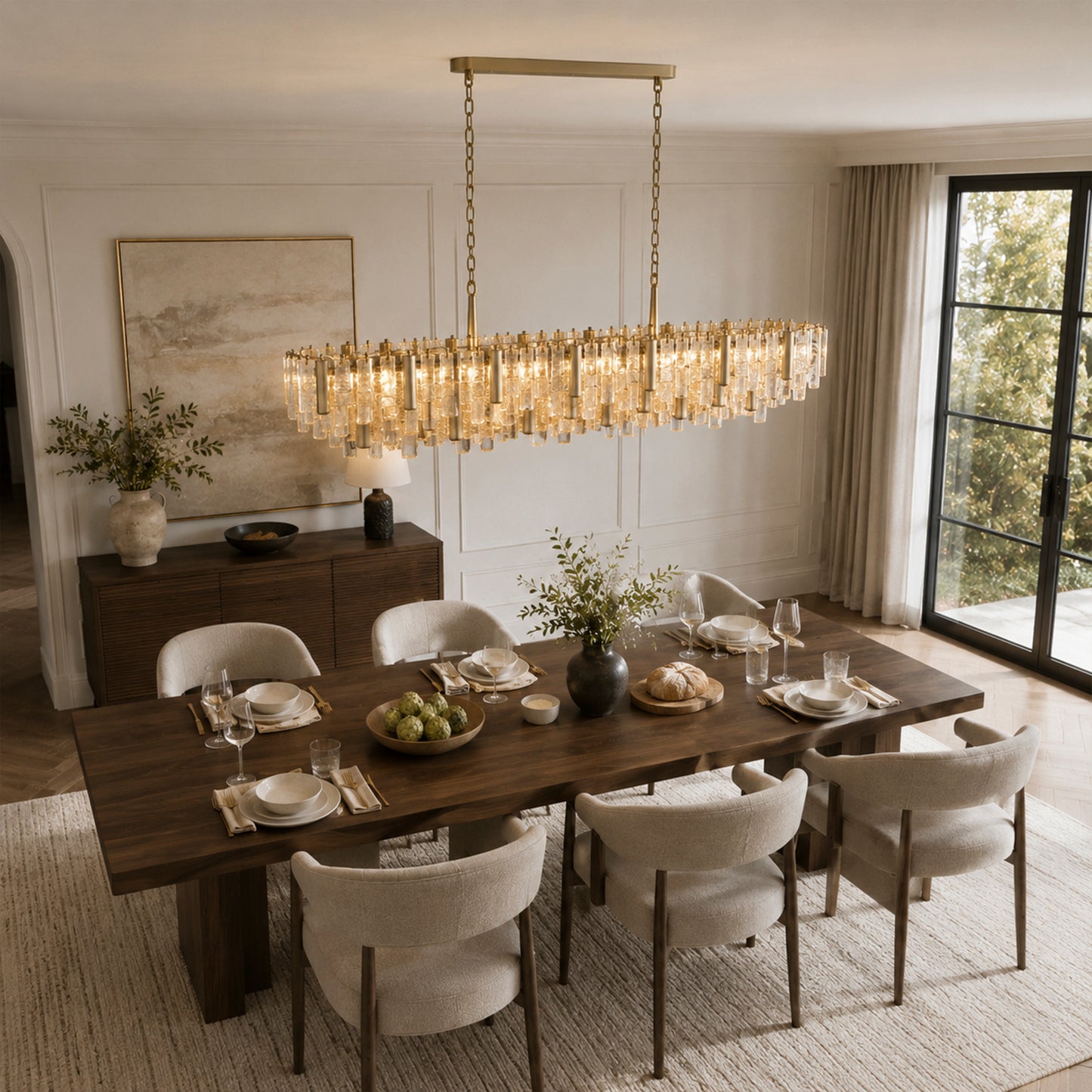 Neve Linear Chandelier