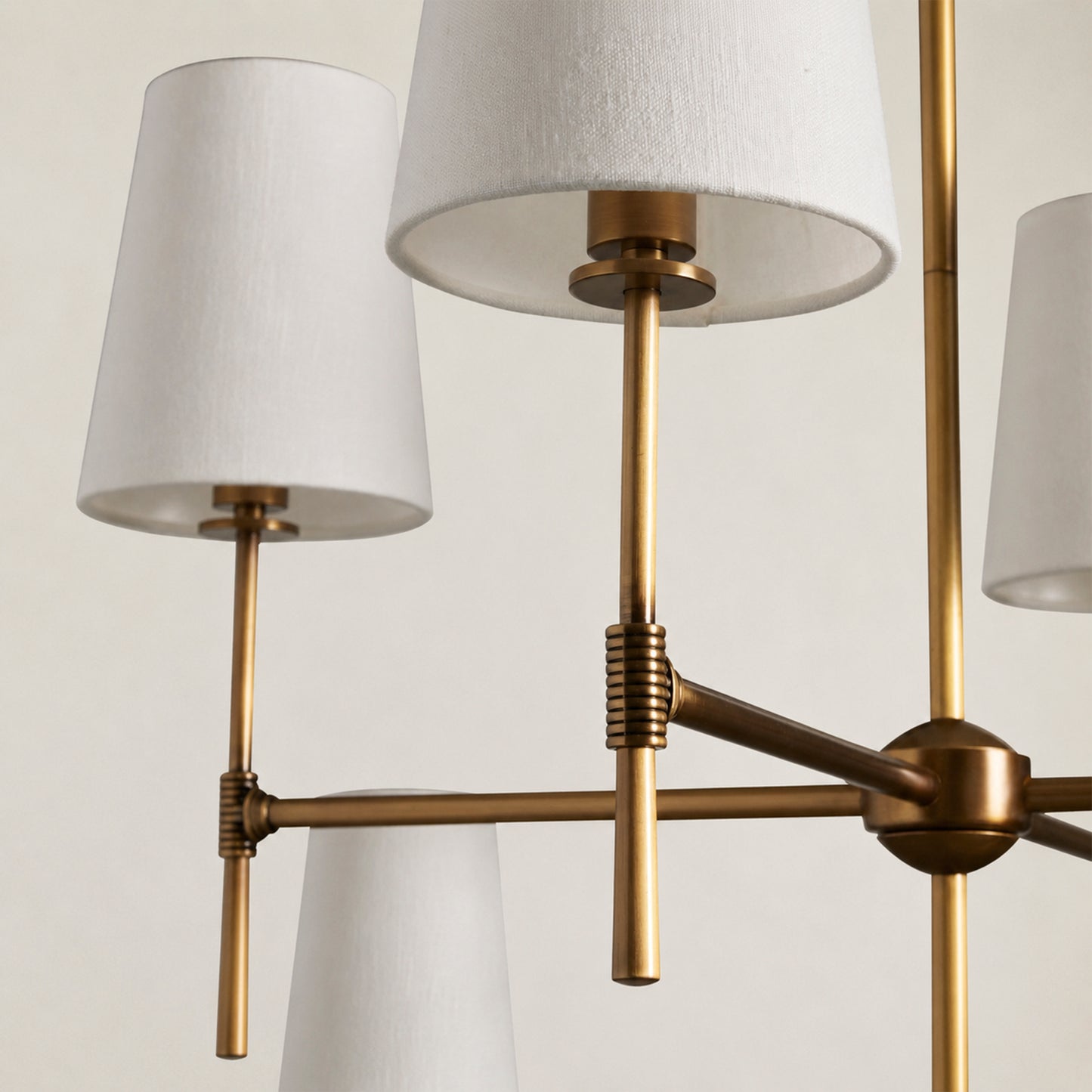 Rhodes 2-Tier Round Chandelier