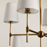 Rhodes 2-Tier Round Chandelier