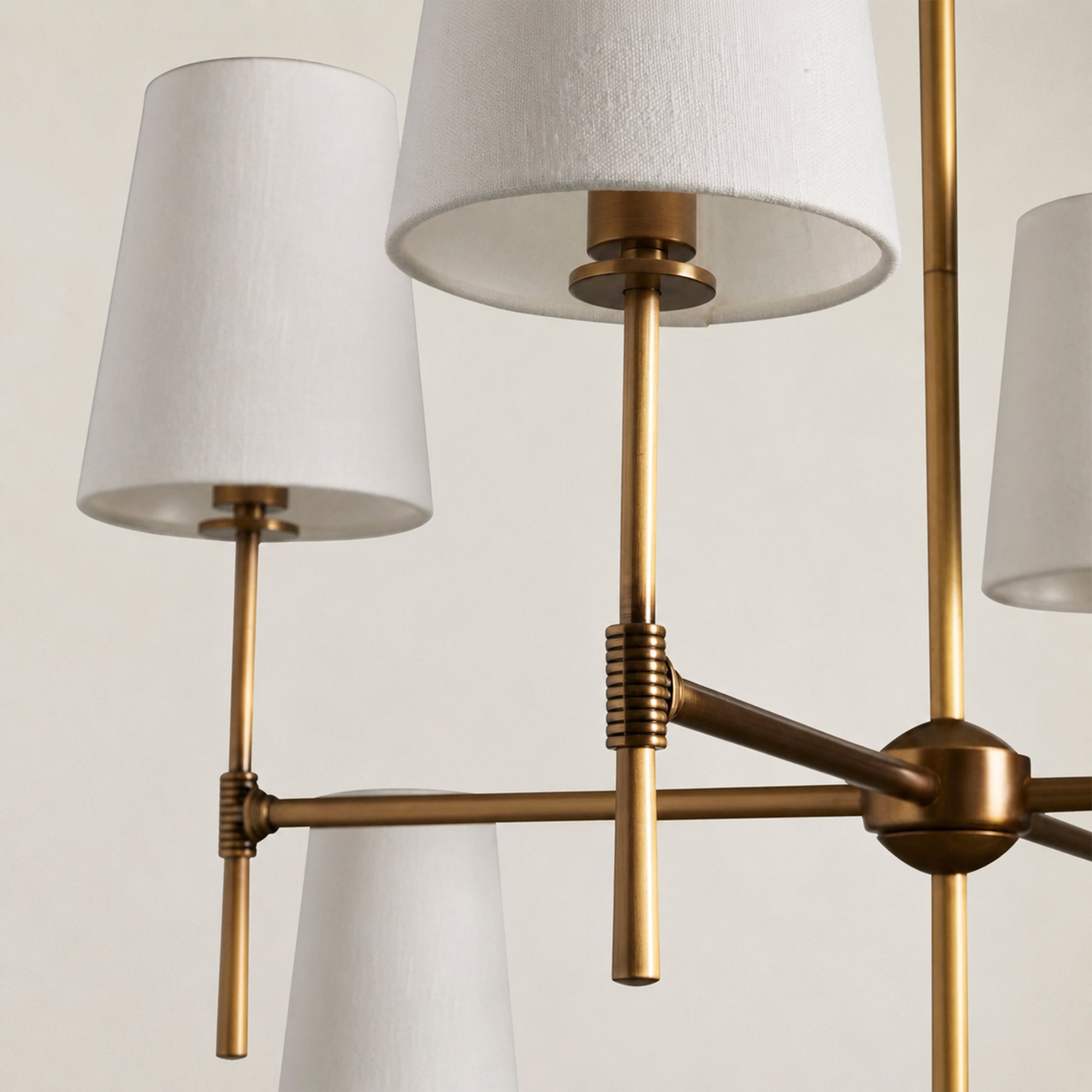 Rhodes 2-Tier Round Chandelier
