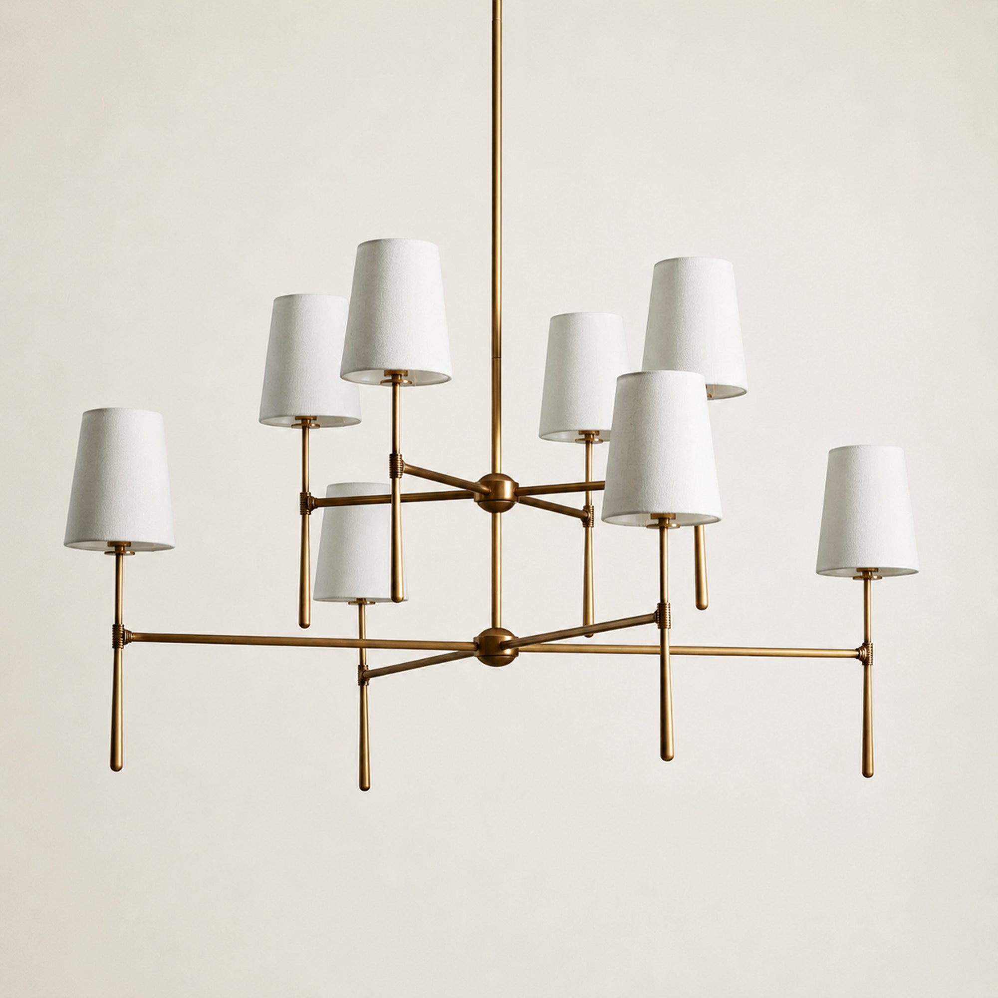 Rhodes 2-Tier Round Chandelier