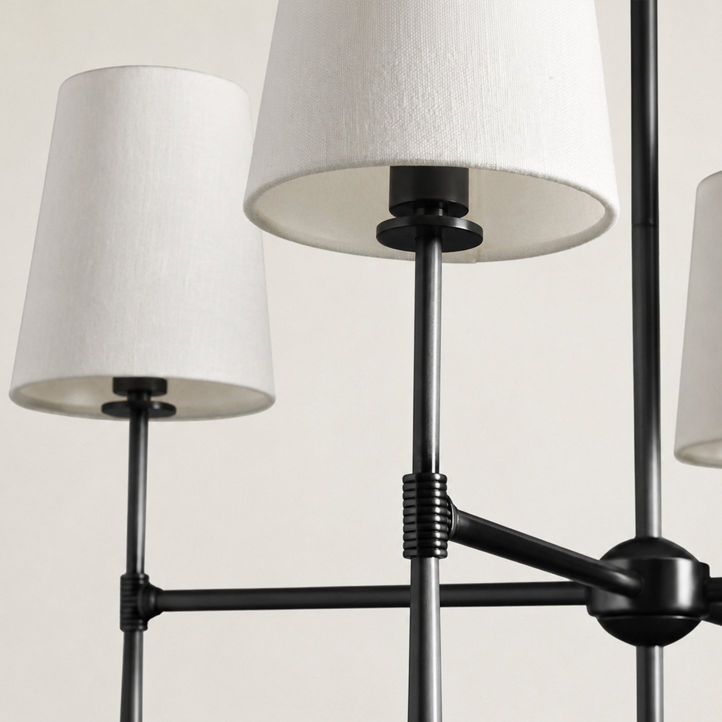 Rhodes 2-Tier Round Chandelier