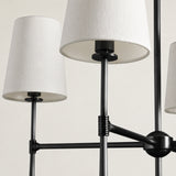 Rhodes 2-Tier Round Chandelier