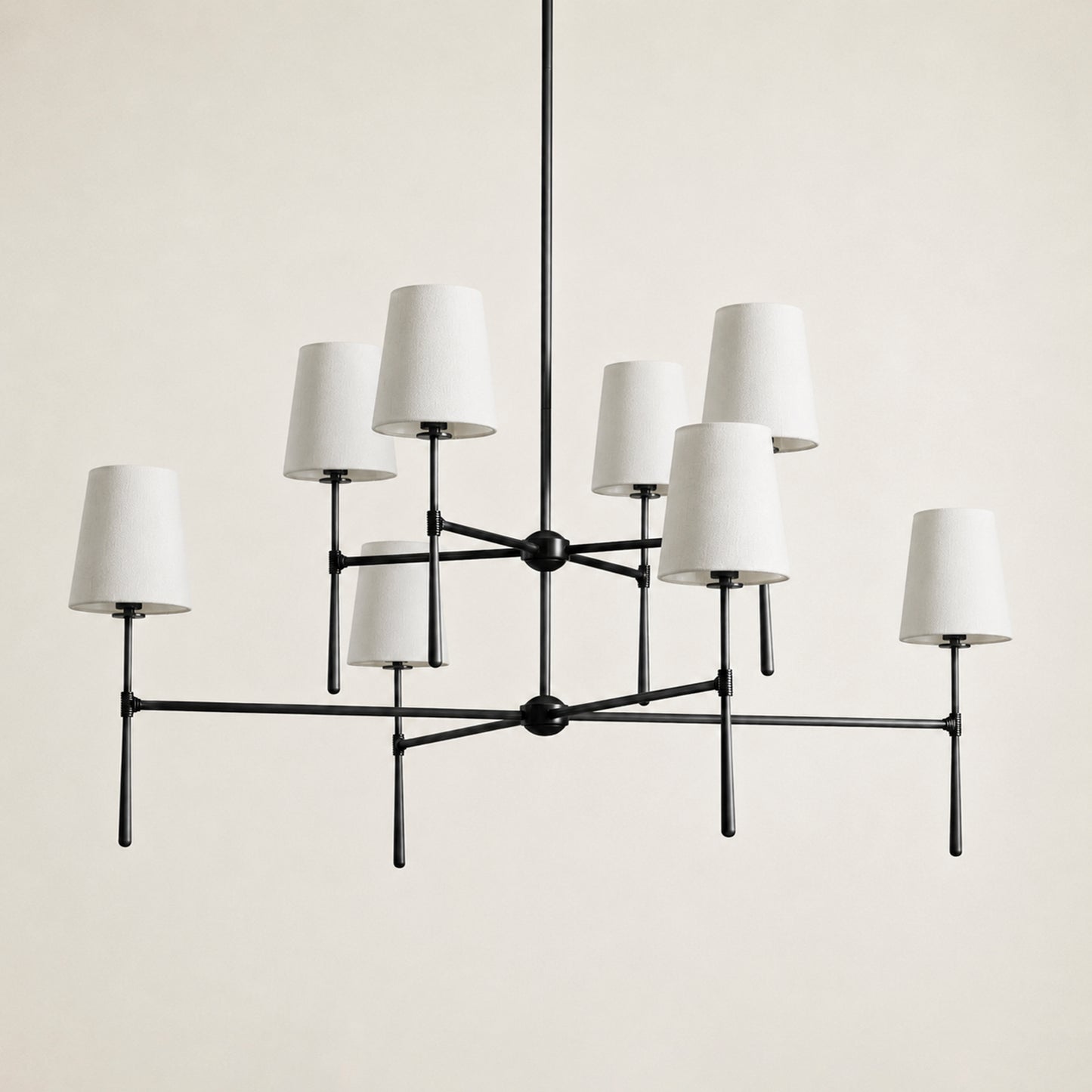 Rhodes 2-Tier Round Chandelier