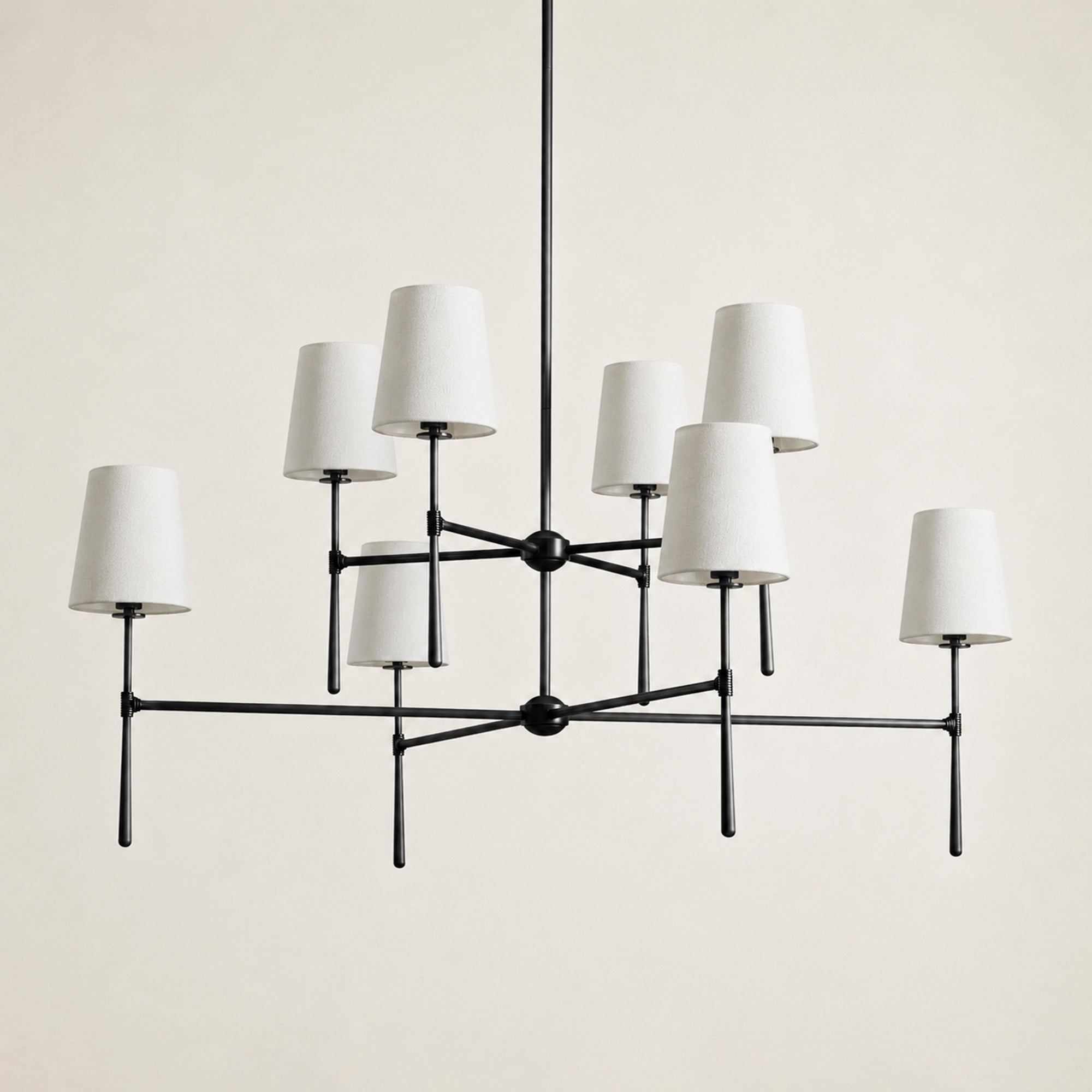 Rhodes 2-Tier Round Chandelier
