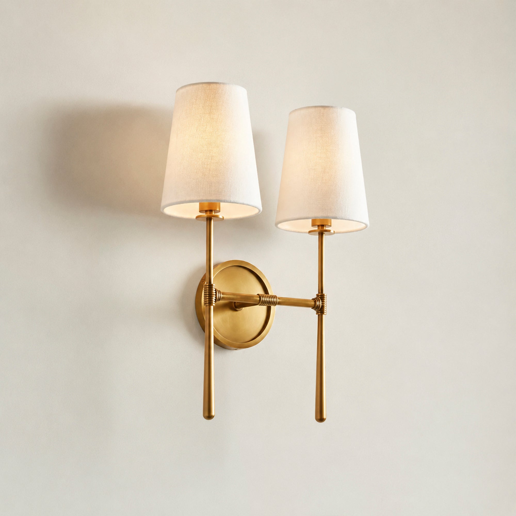Rhodes Double Sconce