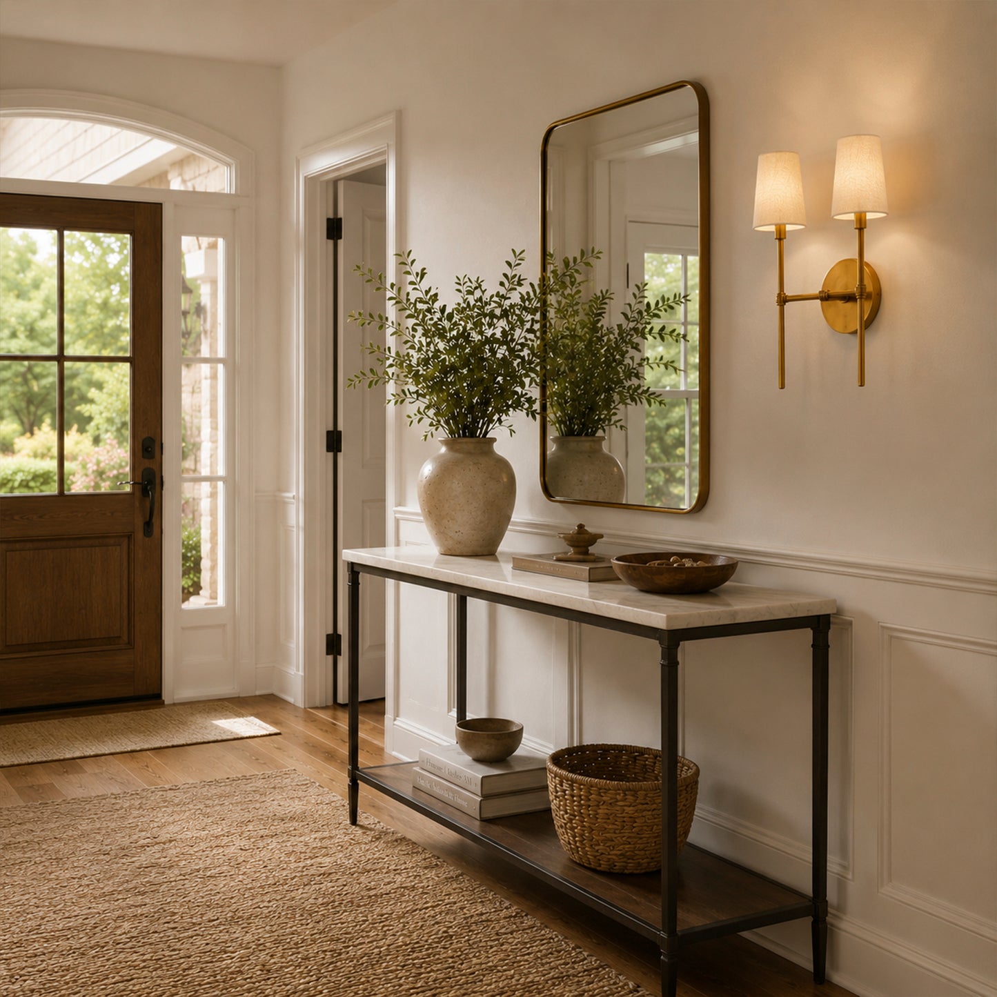 Rhodes Double Sconce