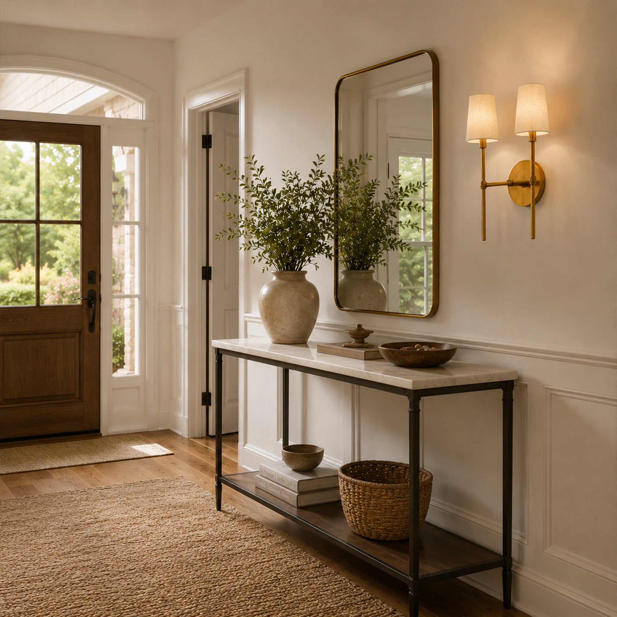 Rhodes Double Sconce