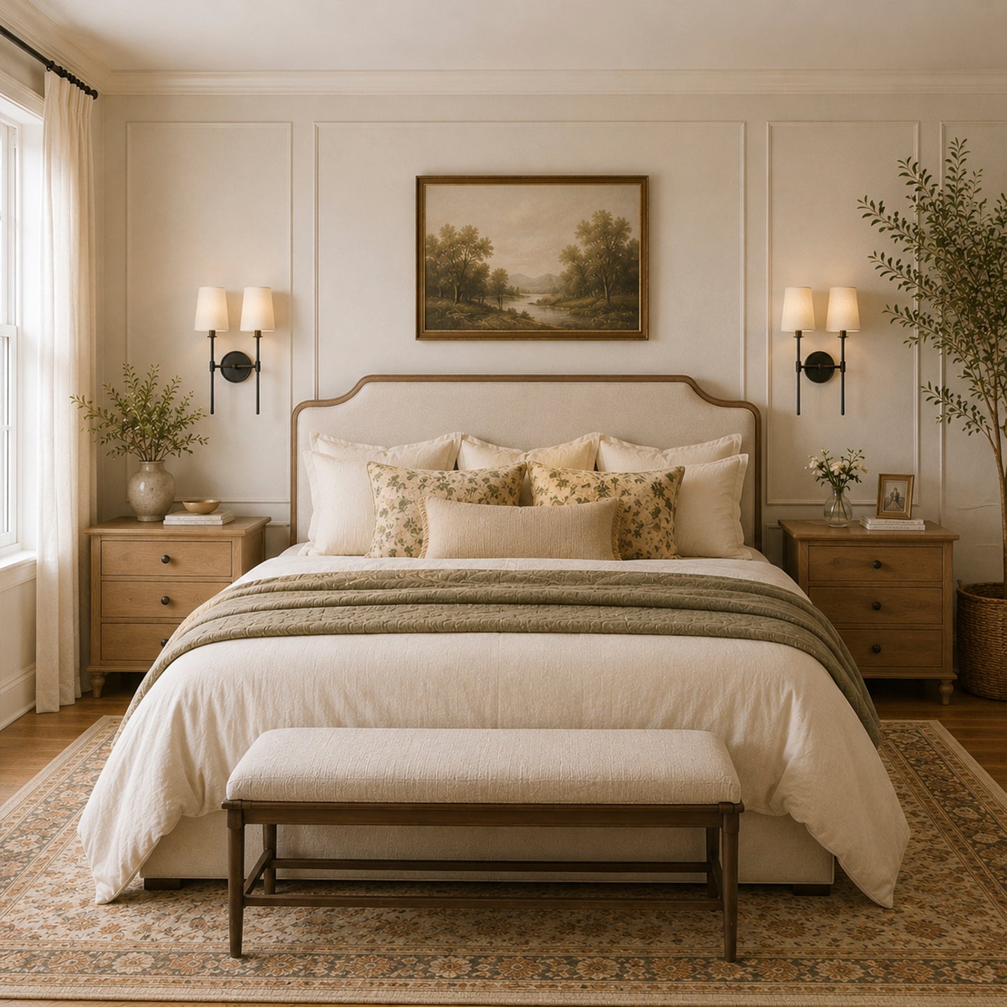 Rhodes Double Sconce