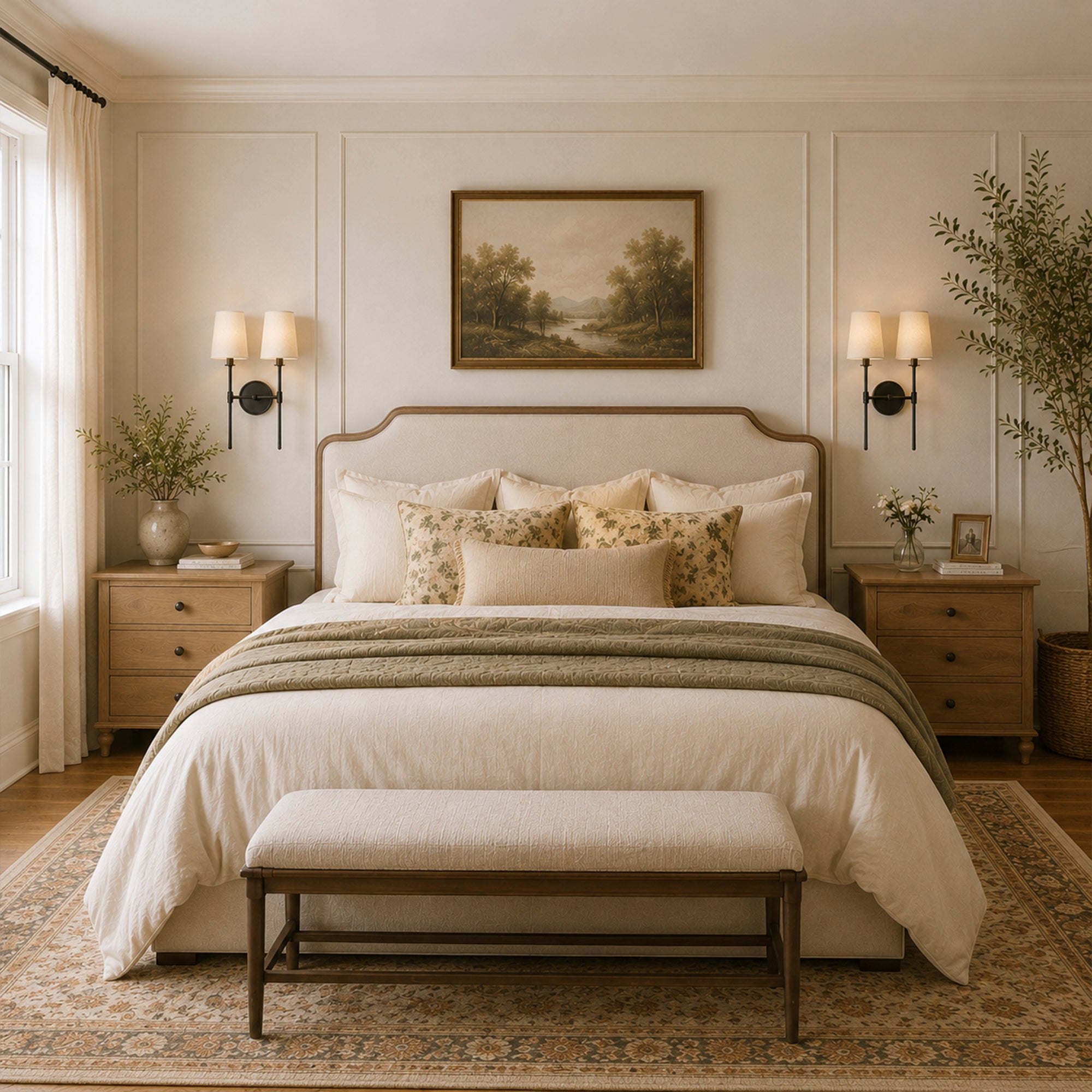 Rhodes Double Sconce