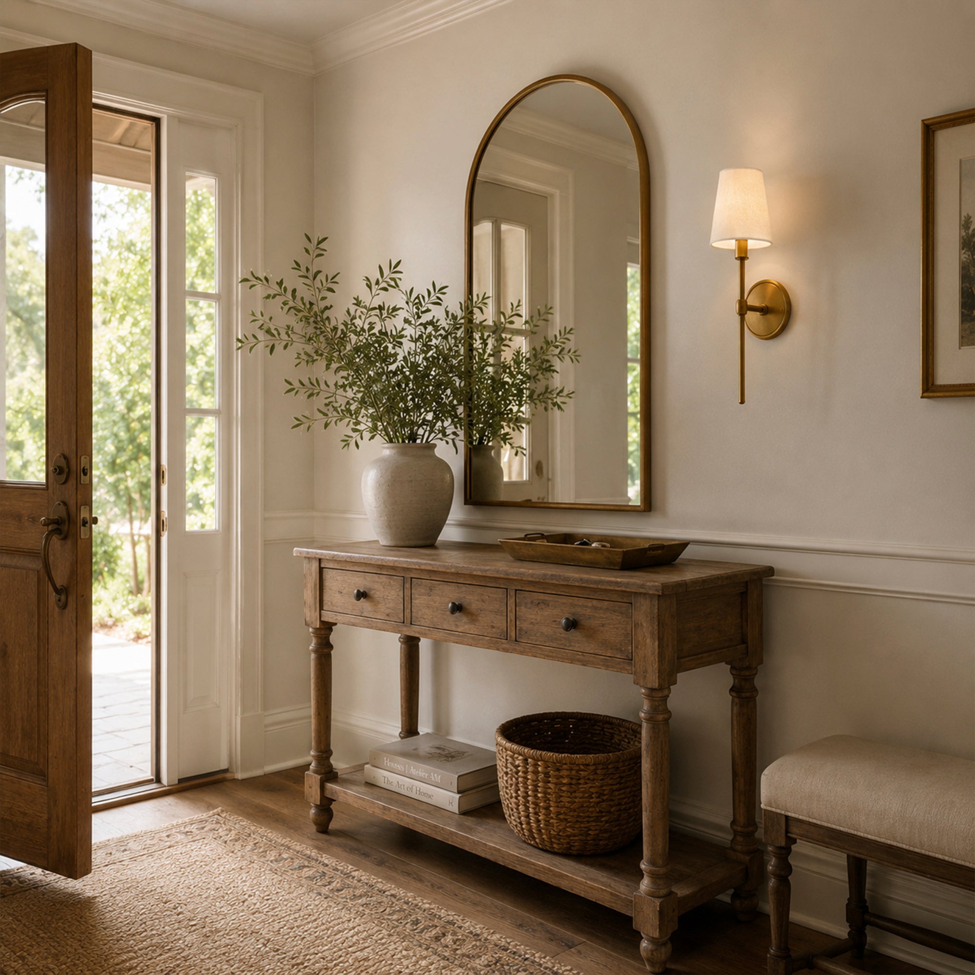 Rhodes Sconce