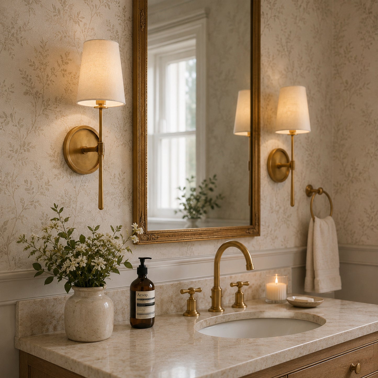 Rhodes Sconce