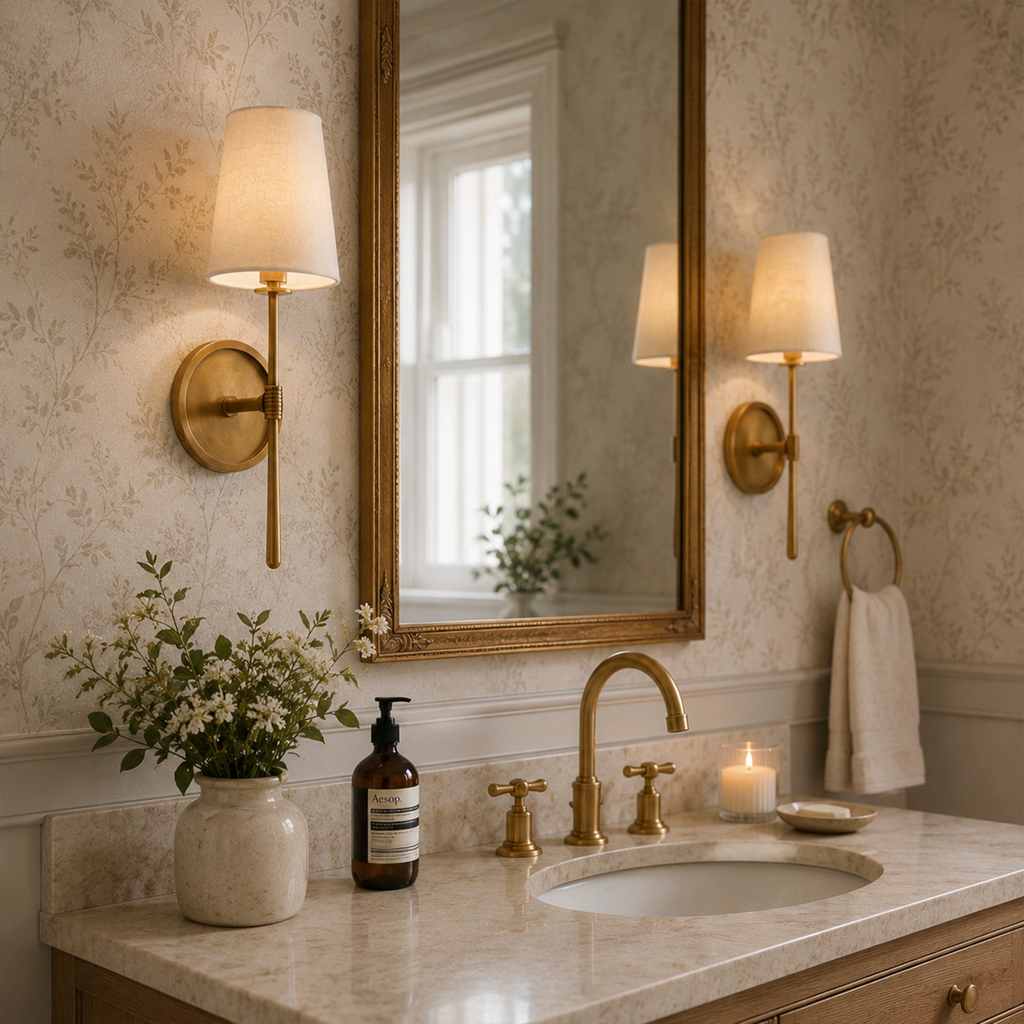Rhodes Sconce