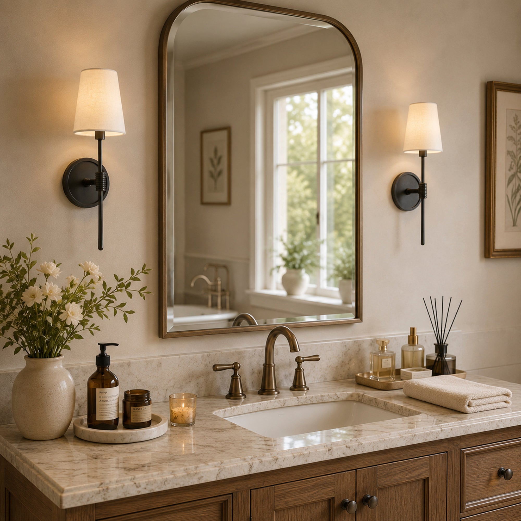 Rhodes Sconce