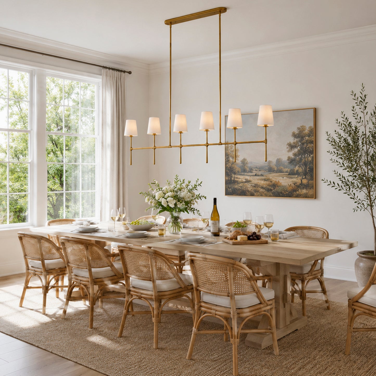 Rhodes Linear Chandelier
